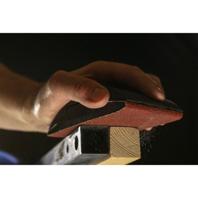 25 Pack Aluminium Oxide 40 Grit Abrasive Paper for Wood and Metal - 230 x 280mm