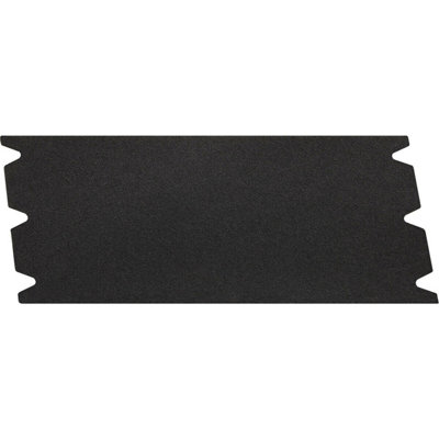 25 PACK Floor Sanding Sheet - 205 x 470mm - 120 Grit - Silicone Carbide Paper