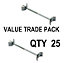 25 Pack Worktop Connecting Jointing Jointing Bolt, Length 150 mm, Free P&P