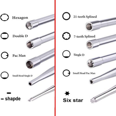 25 Piece Carburettor Adjustment Tool Kit - Precision Screwdriver Set ...