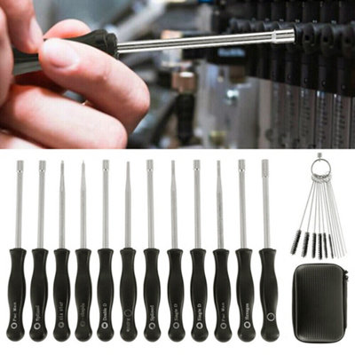 25 Piece Carburettor Adjustment Tool Kit - Precision Screwdriver Set ...