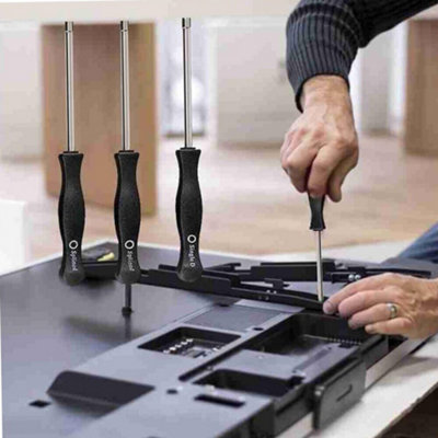 25 Piece Carburettor Adjustment Tool Kit - Precision Screwdriver Set ...