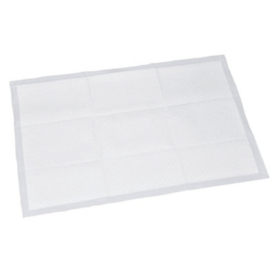 25 Pk Disposable Bed Pads - Waterproof Backing - Chair and Bed Protection SAP 5 - 6