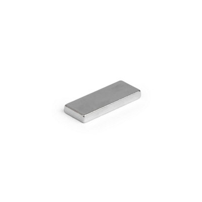 25 x 10 x 3mm thick Samarium Cobalt Magnet - 3.3kg Pull ( High Temp ) ( Pack of 2 )