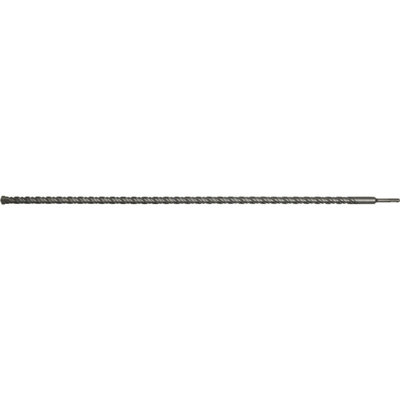 25 x 1000mm SDS Plus Drill Bit - Fully Hardened & Ground - Smooth Drilling