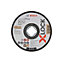 25 x Bosch 2608619262 X-LOCK Metal Cutting Disc Straight 15mm x 1mm x 22.23mm