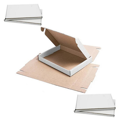25 x C5 (222x160x20mm) White Postal Royal Mail Large Letter PIP ...