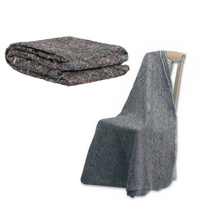 25 x Large 200cm x 150cm Van & Transit House Removal Cross Stitched Furniture Blankets