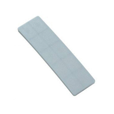 25 x Plastic Grey 4mm Thick Window & Glazing Packers