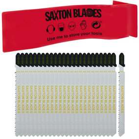 25 x Saxton Jigsaw blades Wood T101BR