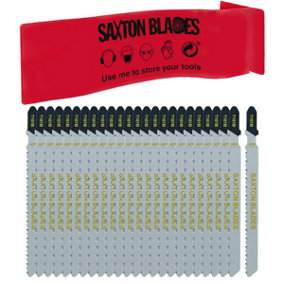 25 x Saxton Jigsaw blades Wood T101B