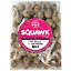 25 x SQUAWK Suet Fat Balls - Wild Garden Bird Food High Energy Year Round Feed Treats