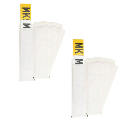 25 x White Number Plate Envelopes (530x130mm) - 3