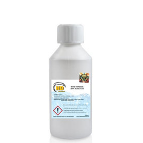 250 ml Cleaning Strong White Vinegar 20% Acetic
