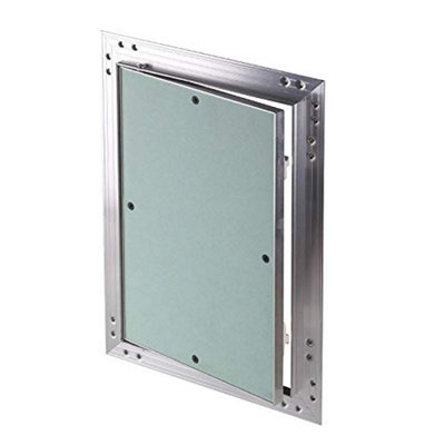 250 mm x 330 mm Plasterboard Access Panels with Aluminium Frame Inspection Hatch Revision Door