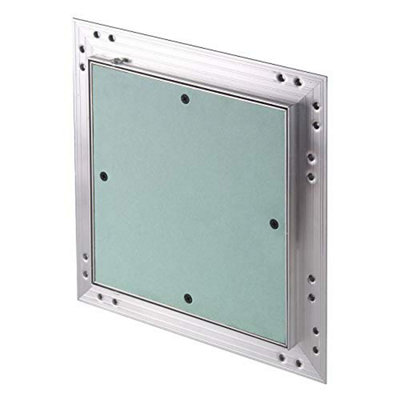 250 mm x 330 mm Plasterboard Access Panels with Aluminium Frame Inspection Hatch Revision Door - 3