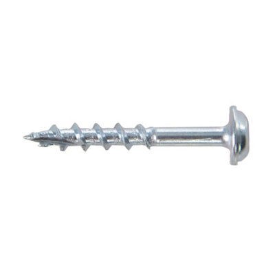 250 PACK 1 1/4" inch x Number 8 Pocket Hole Screws Square Washer Head COARSE THREAD
