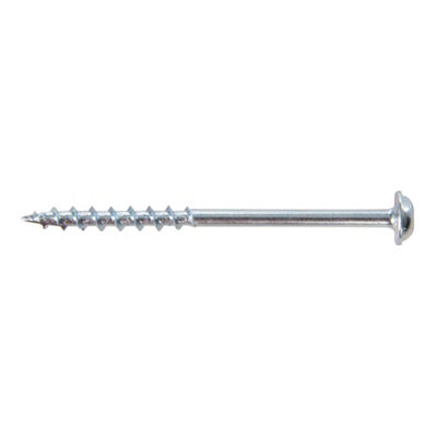 250 PACK 2 1 2 inch x Number 8 Pocket Hole Screws Square Washer Head COARSE