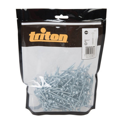 250 PACK 2" x Number 8 Pocket Hole Screws Square Washer Head COARSE THREAD