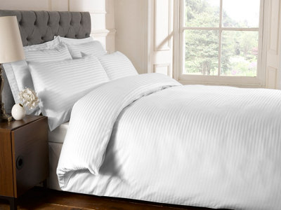 250 Thread Count Cotton Percale Quilt Cover