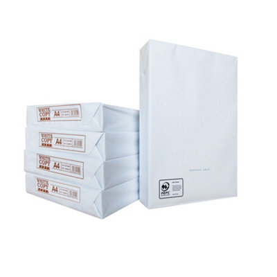 2500 x A4 White Copier Paper 70gsm Printer Paper 5 Reams