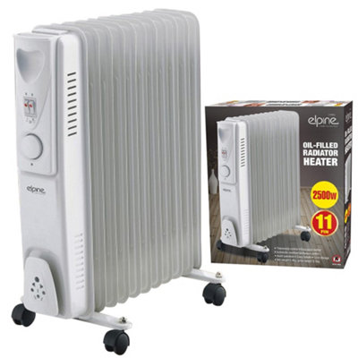 Heaters For Indoor Use Lukyamzn 1500-Watts Black Indoor Electric