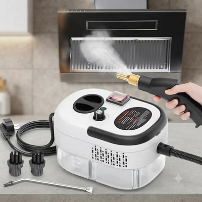 2500W Handheld Portable Steam Cleaner , High Temperature Cleaning Machine