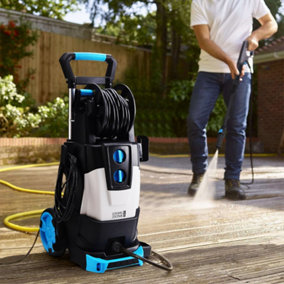2500W Portable Electric Corded High Pressure Washer