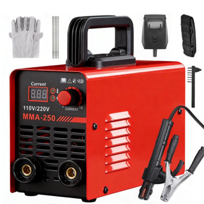 250A 2-in-1 Inverter Welding Machine 220V IGBT ARC MMA and Lift TIG Welder