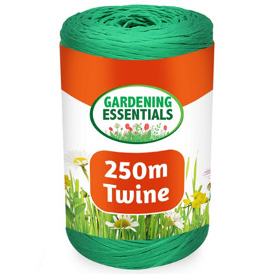 250m Garden Twine Natural Green Durable Garden String Green Twine for  Plants Polypropylene Twine
