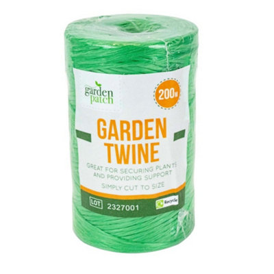 250m Garden Twine Natural Green Durable Garden String Green Twine for