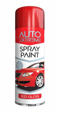 250ml Auto Red 1907 Spray Can Household Car Van Bike Paint (1 Pack)