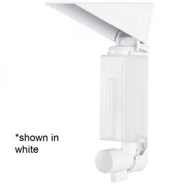 250ml Chrome Single Wall Mounted Shower Soap Dispenser