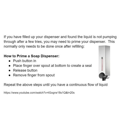 250ml Chrome Single Wall Mounted Shower Soap Dispenser