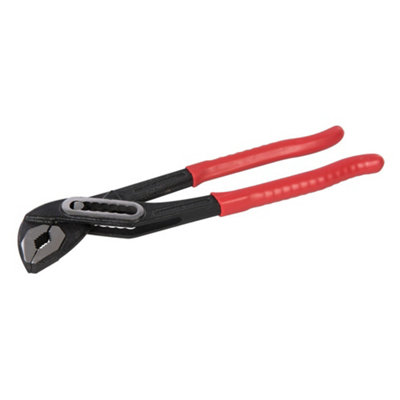 250mm 10'' Adjustable Box Joint Pliers Wide Jaw Water Pump Plumbing