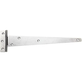 250mm 10" No.121A Light Tee Hinges - PREPACKED