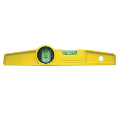 250mm Aluminium Scaffolders Spirit Level Magnetic Base Horizontal & Vertical