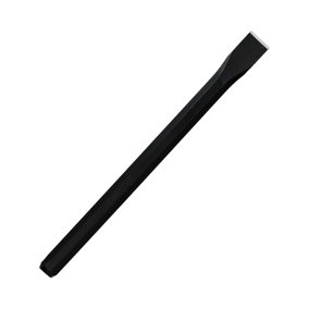 250mm Black Cold Chisel Hardened Steel Constant For Brick Stone Block Steel