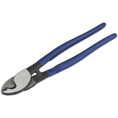 250mm Cable Shears - Cutting Stripping & Dismantling Cables - High Grade Steel