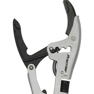 250mm Extra-Wide Opening Locking Pliers - 90mm Jaw Capacity - Chrome Molybdenum