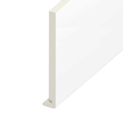 250mm Fascia Board in White - 5m Price Comparisons | Compare The Build