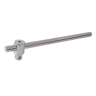 250mm length 1/2" Inch Square Drive T Bar Sliding Bar Chrome Vanadium