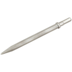 250mm Pointed Chisel - Hex Shank - Suitable for ys07493 Heavy Duty Air Hammer