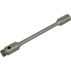 250mm Threaded Extension Rod - 1/2" BSP - Hole Saw Extension Bar - Taper
