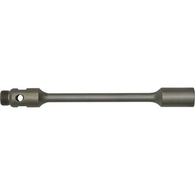 250mm Threaded Extension Rod - 1/2" BSP - Hole Saw Extension Bar - Taper