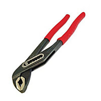 250mm x 40mm Adjustable Jaw Water Pump Pliers Low Profile Slim Plumbing Wrench