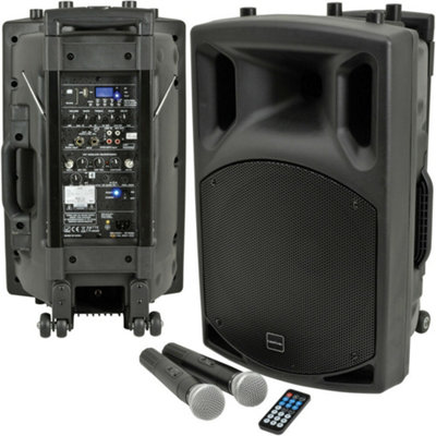 Portable pa system with 2024 bluetooth