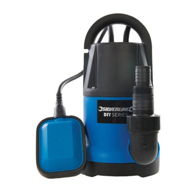 250W Clean Water Pump 5000L/Ph 5m Submersible Electric Bailing Drainage