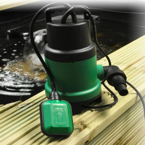 250w Electric Powered Dirty Water Pump for Ponds / Buildings / Hot Tubs etc