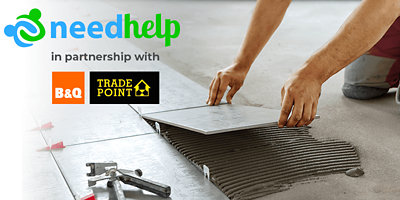Needhelp - in partnership with TradePoint and B&Q - find local work with needhelp